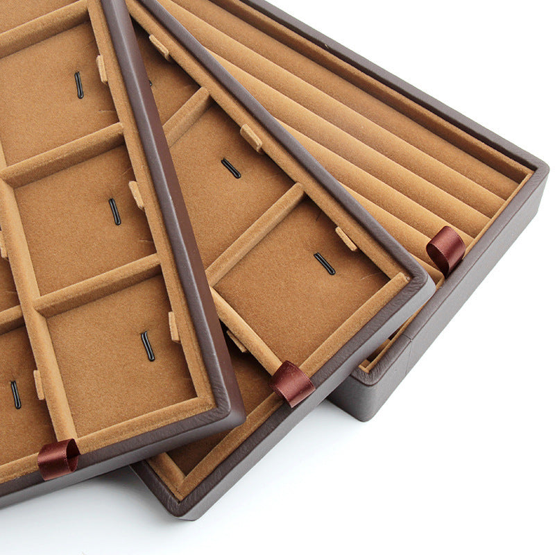 صندوق تخزين المجوهرات من خشب الجوز، حقيبة مجوهرات