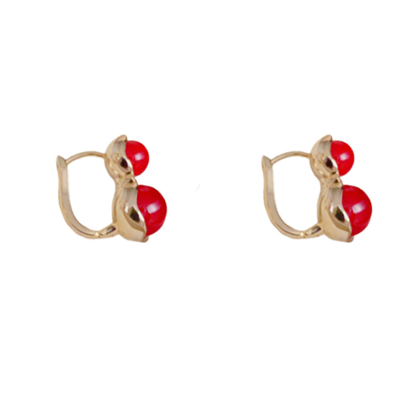 Luxury Geometric Pearl Ear Cuff Earrings – Elegant Design