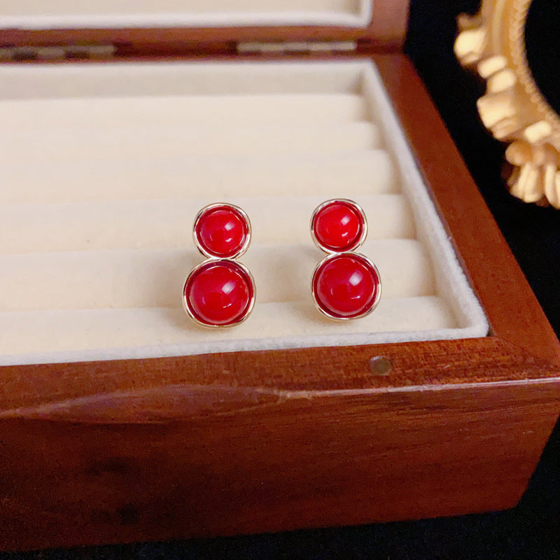 Luxury Geometric Pearl Ear Cuff Earrings – Elegant Design