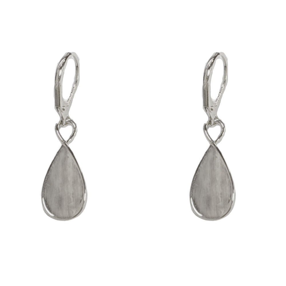 Eaioncol Teardrop Tassel Drop Earrings Gold Silver