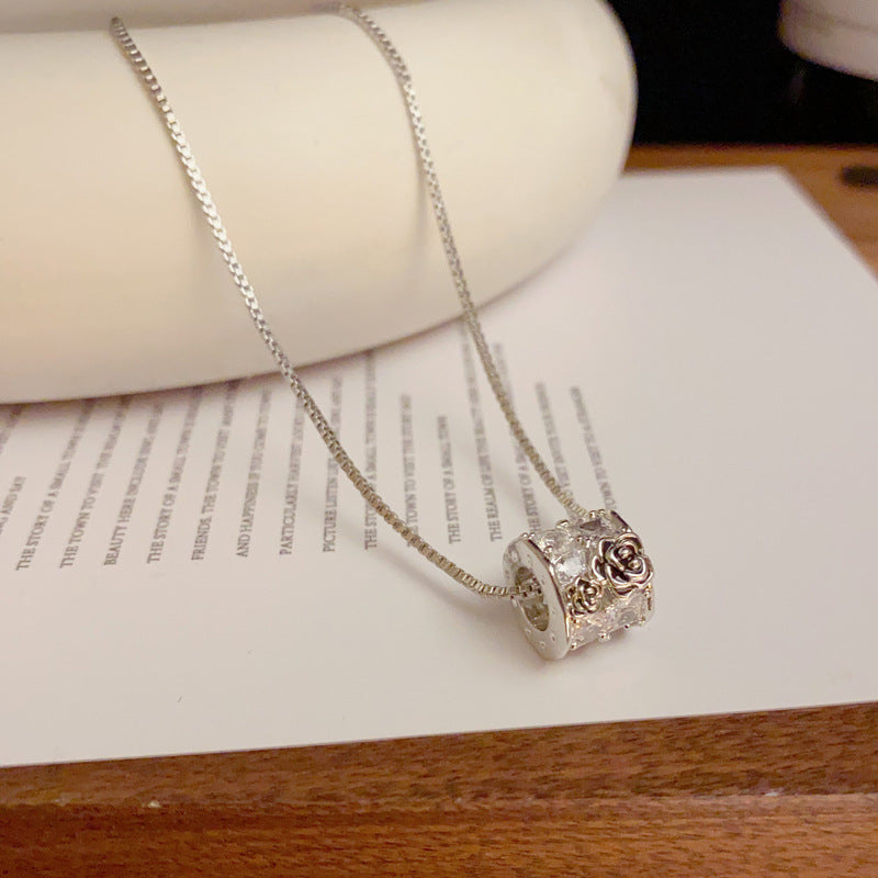 14K Gold-Plated Floral Waist Pendant Necklace – Sweet Chic Design