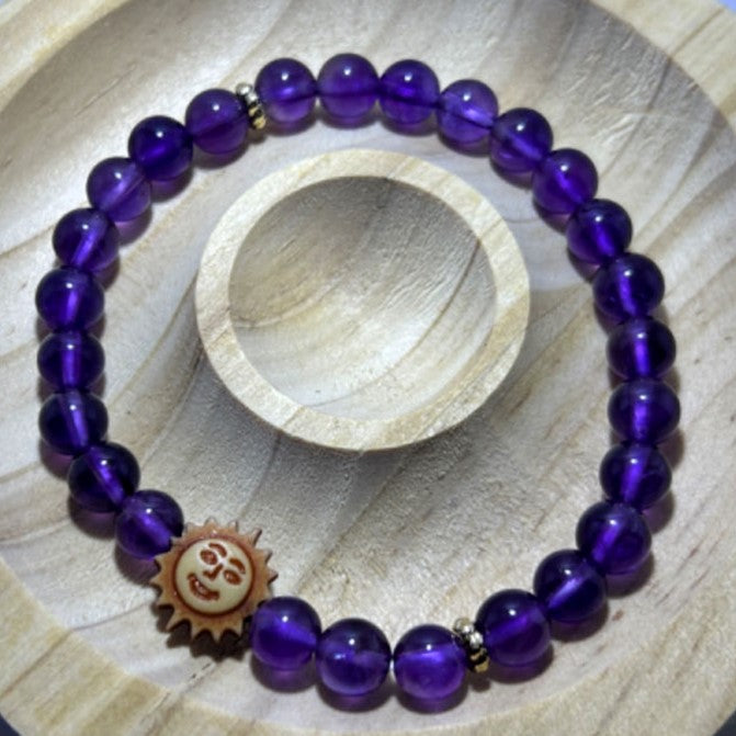 ربيع أوروغواي: سوار الشفاء المصنوع يدويًا من الكريستال