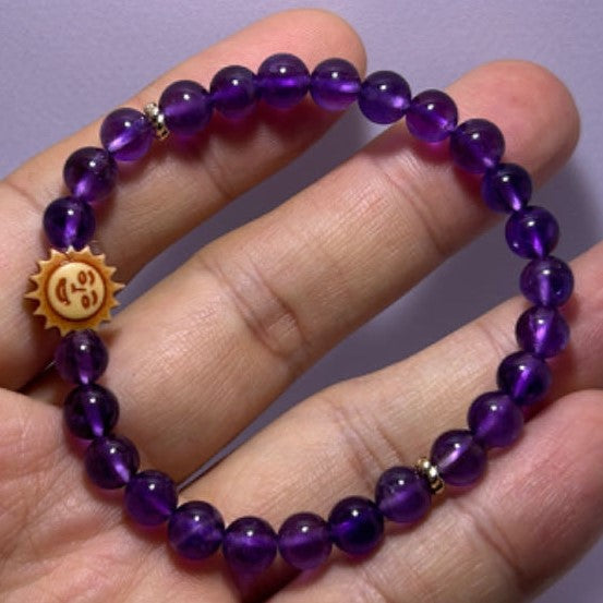 ربيع أوروغواي: سوار الشفاء المصنوع يدويًا من الكريستال