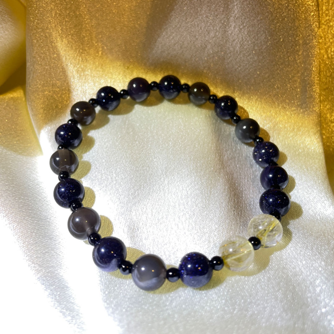 Experience the Magic: Handmade Crystal Bracelet