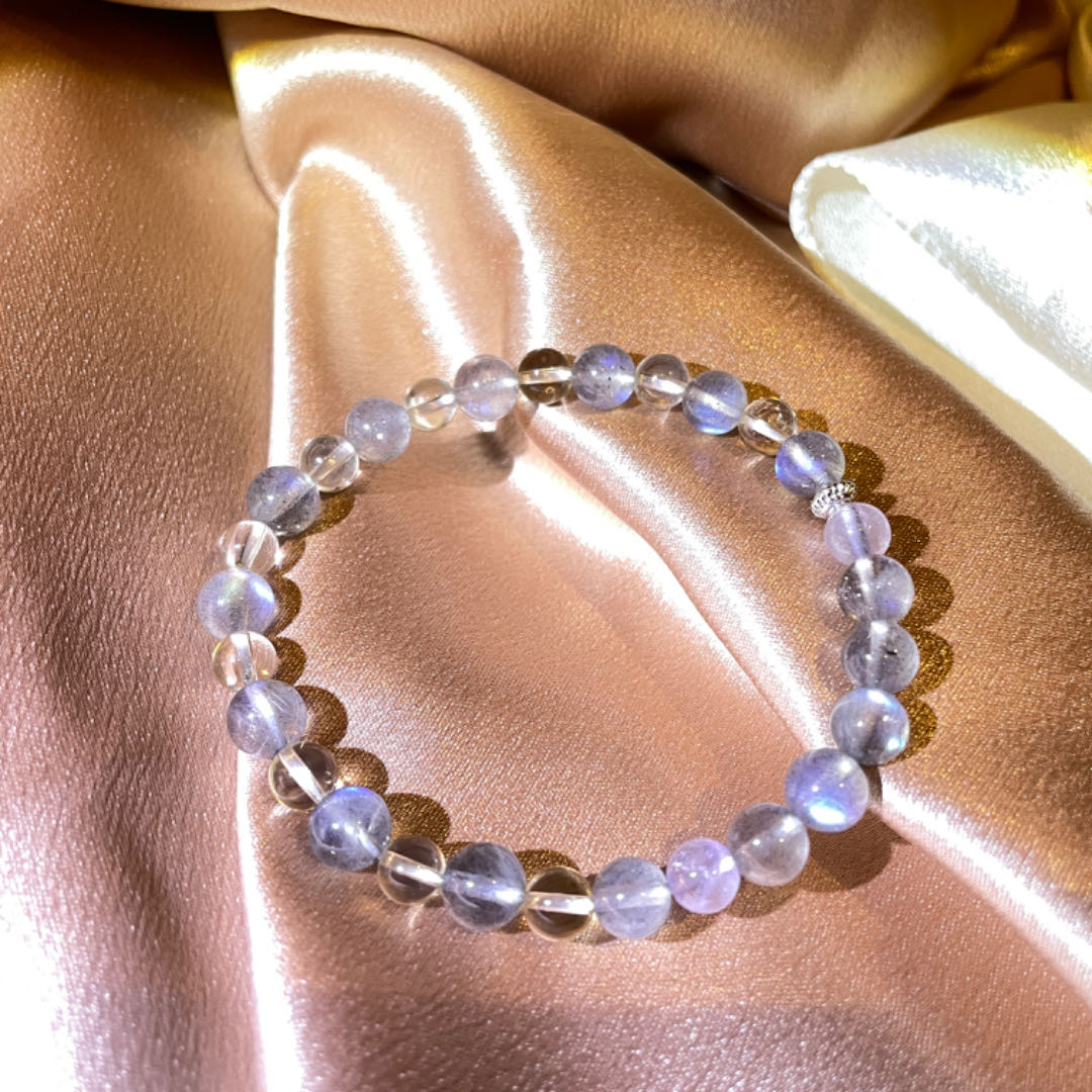 Moonlit Grey Bracelet: Meaning, Benefits, and Healing Properties