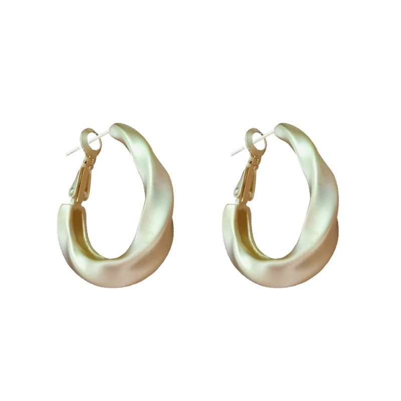 14k Gold-plated Mobers Electroplated gold Women Earring