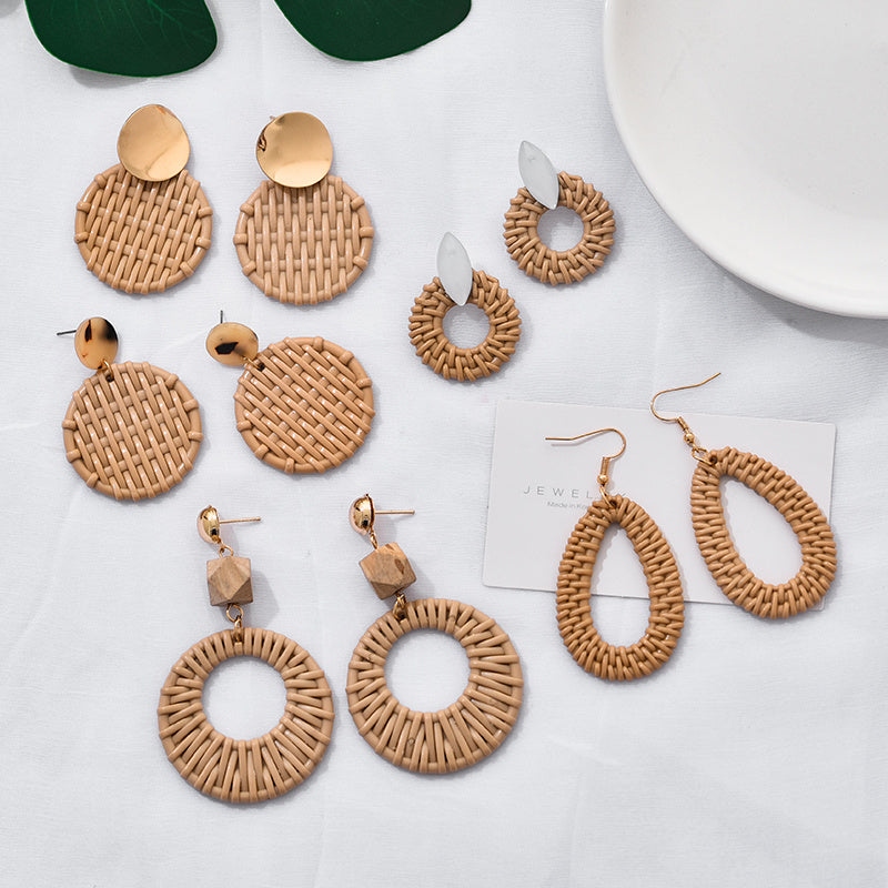 Women Earrings Korean Vintage ECO Earings