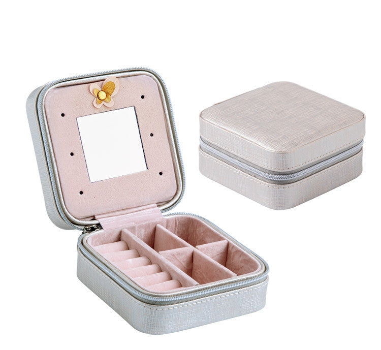 Portable Travel Jewelry Box Creative Jewelry Box