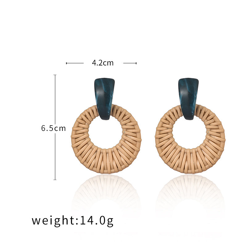 Women Earrings Korean Vintage ECO Earings