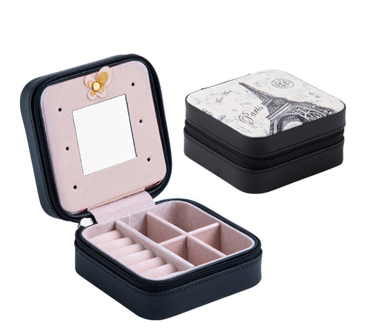 Portable Travel Jewelry Box Creative Jewelry Box