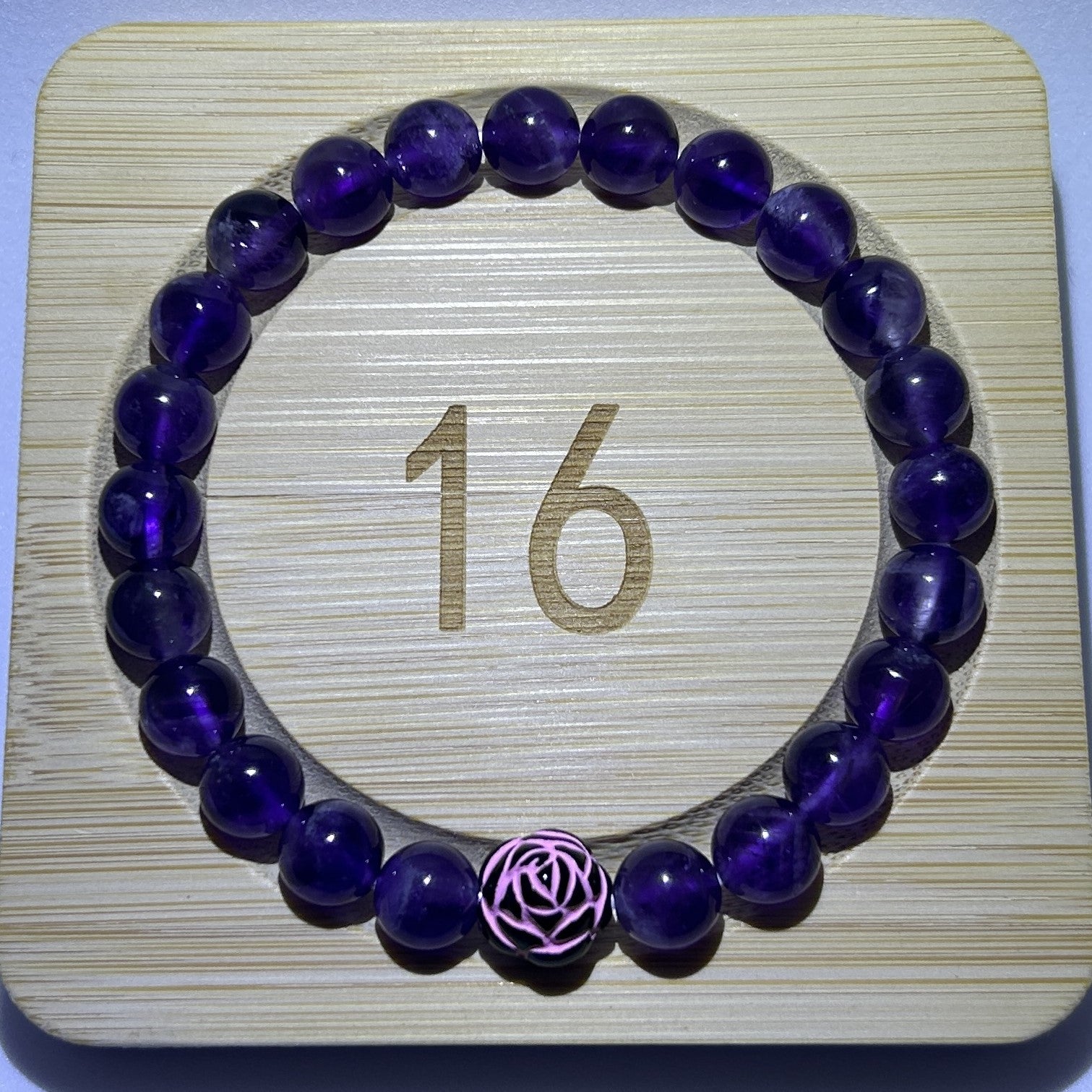 Twilight Symphony:Handmade Crystal Healing Bracelet