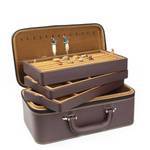 Walnut Jewelry Storage Box Jewelry Suitcase