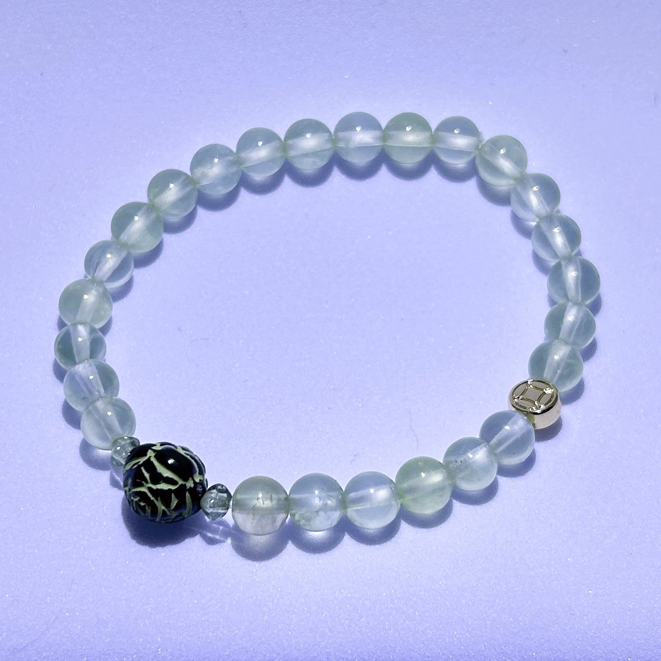 Vineyard Symphony:Handmade Crystal Healing Bracelet