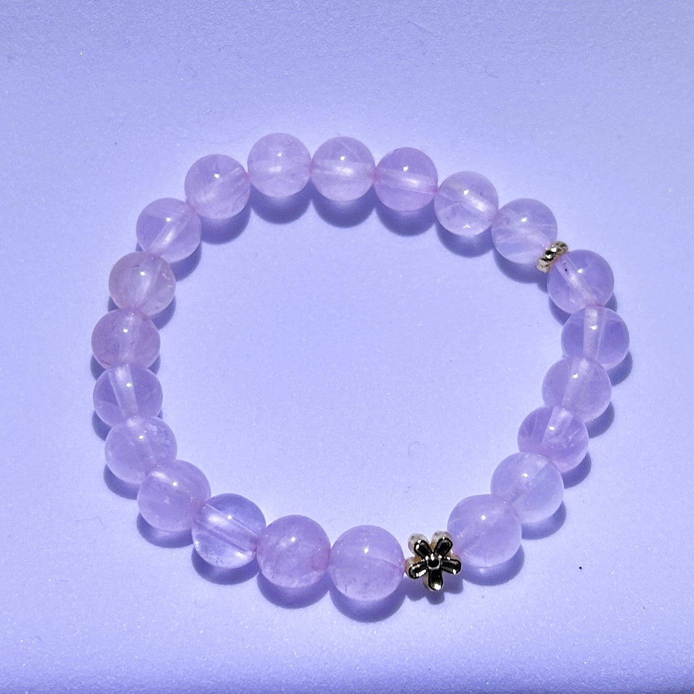 Serenity Blush:Handmade Crystal Healing Bracelet