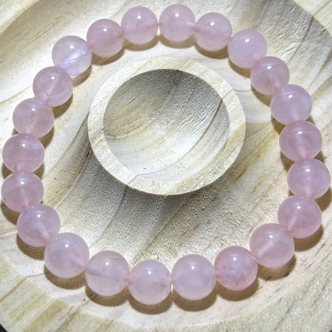 Pink Girl:Pink Crystal healing bracelet