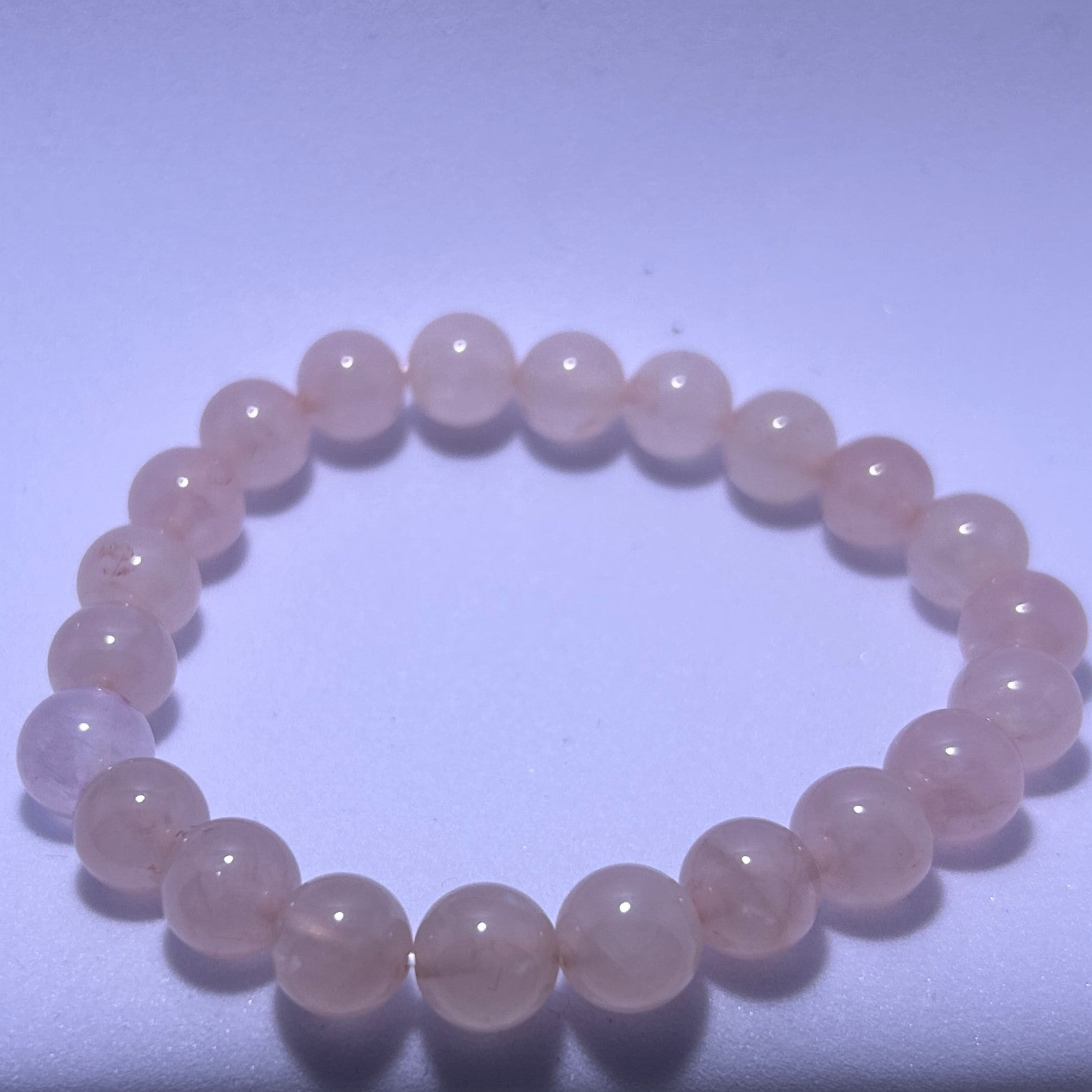 Pink Girl:Pink Crystal healing bracelet