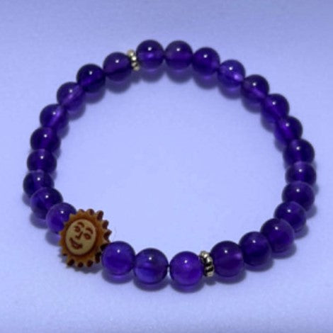 Uruguayan Spring:Handmade Crystal Healing Bracelet