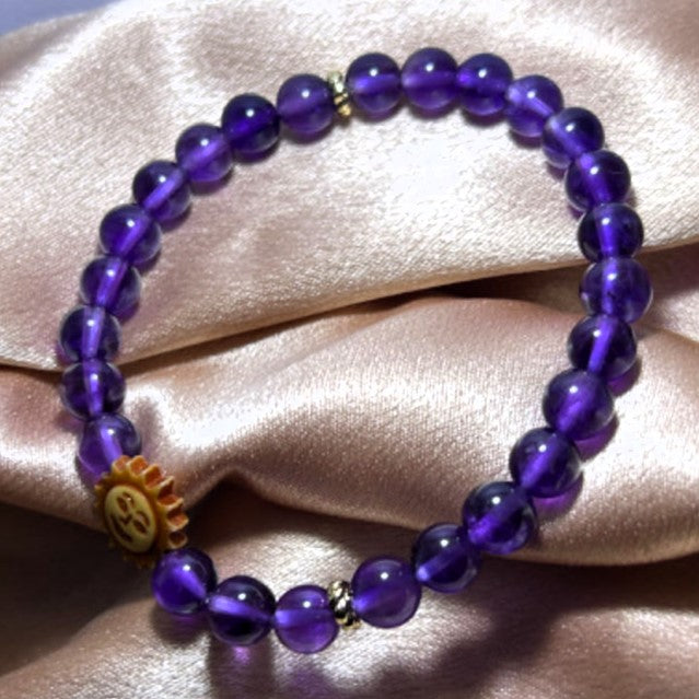 Uruguayan Spring:Handmade Crystal Healing Bracelet