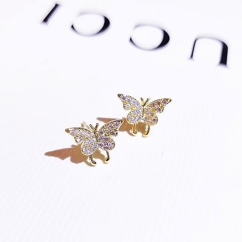 Butterfly Earrings Super Fairy Earrings-EAIONCOL