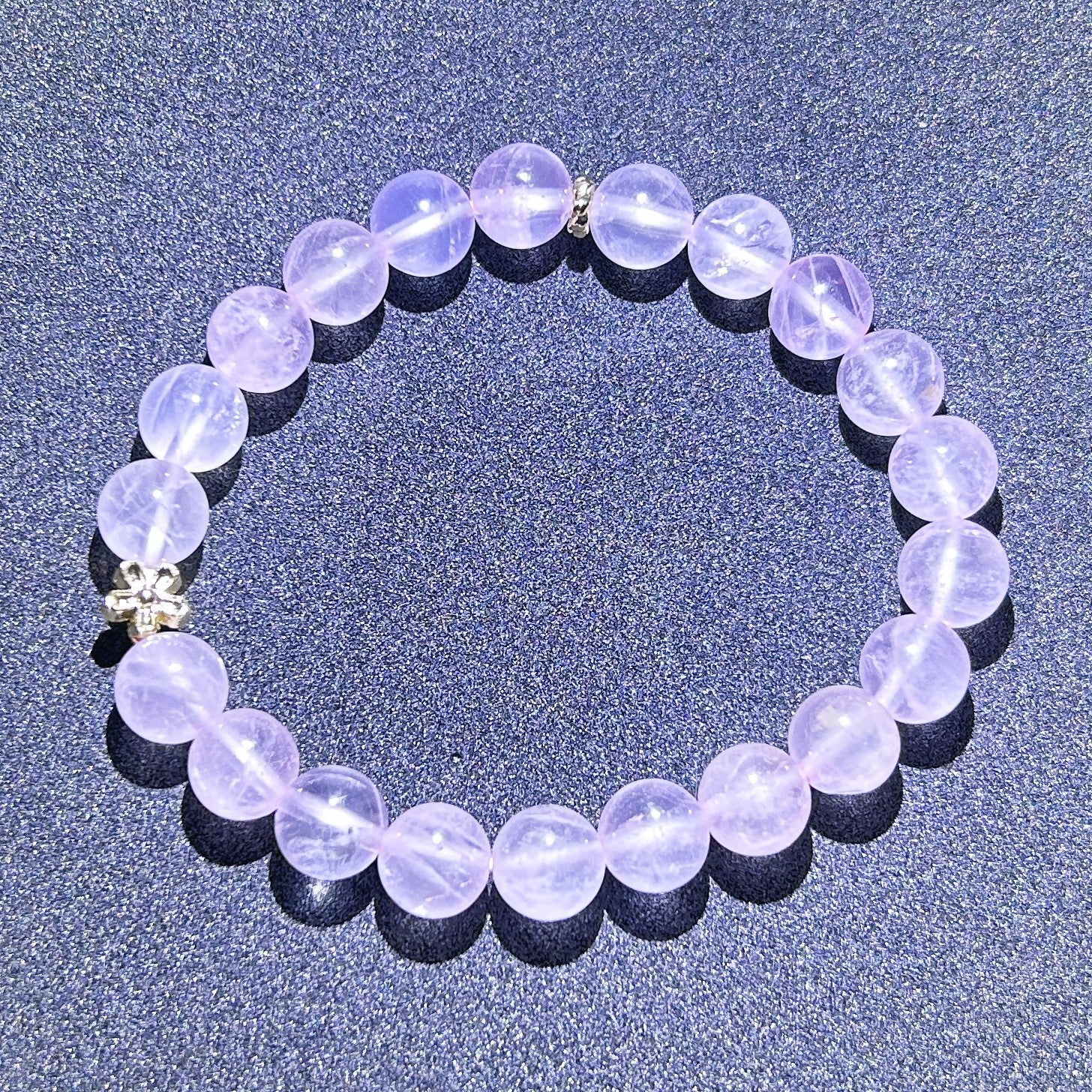 Serenity Blush:Handmade Crystal Healing Bracelet