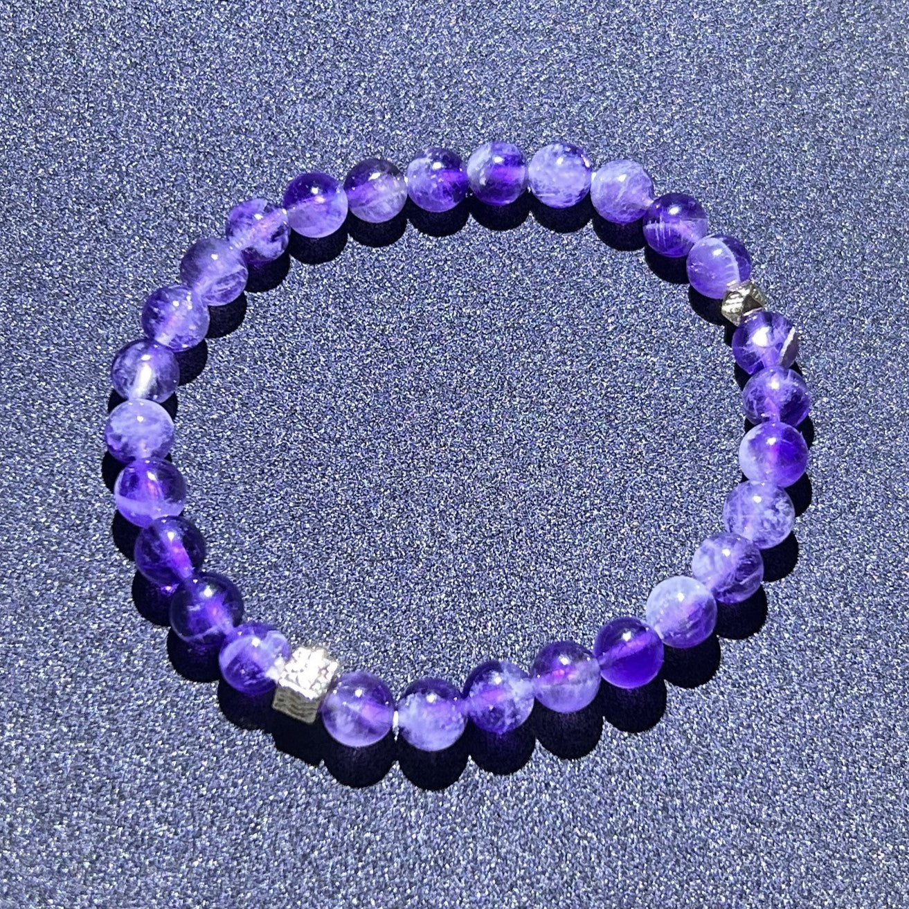 Celestial Harmony:Handmade Crystal Healing Bracelet