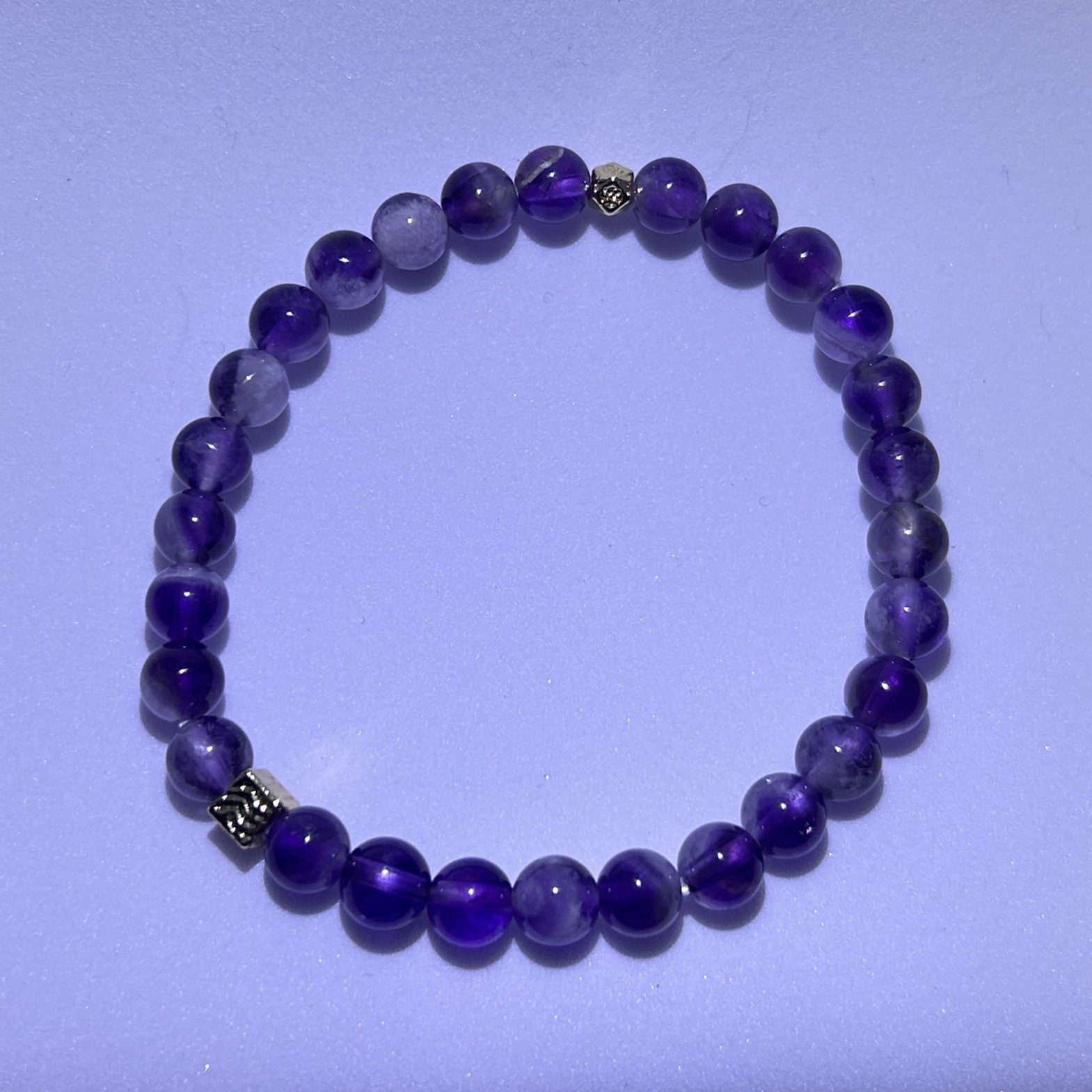 Celestial Harmony:Handmade Crystal Healing Bracelet